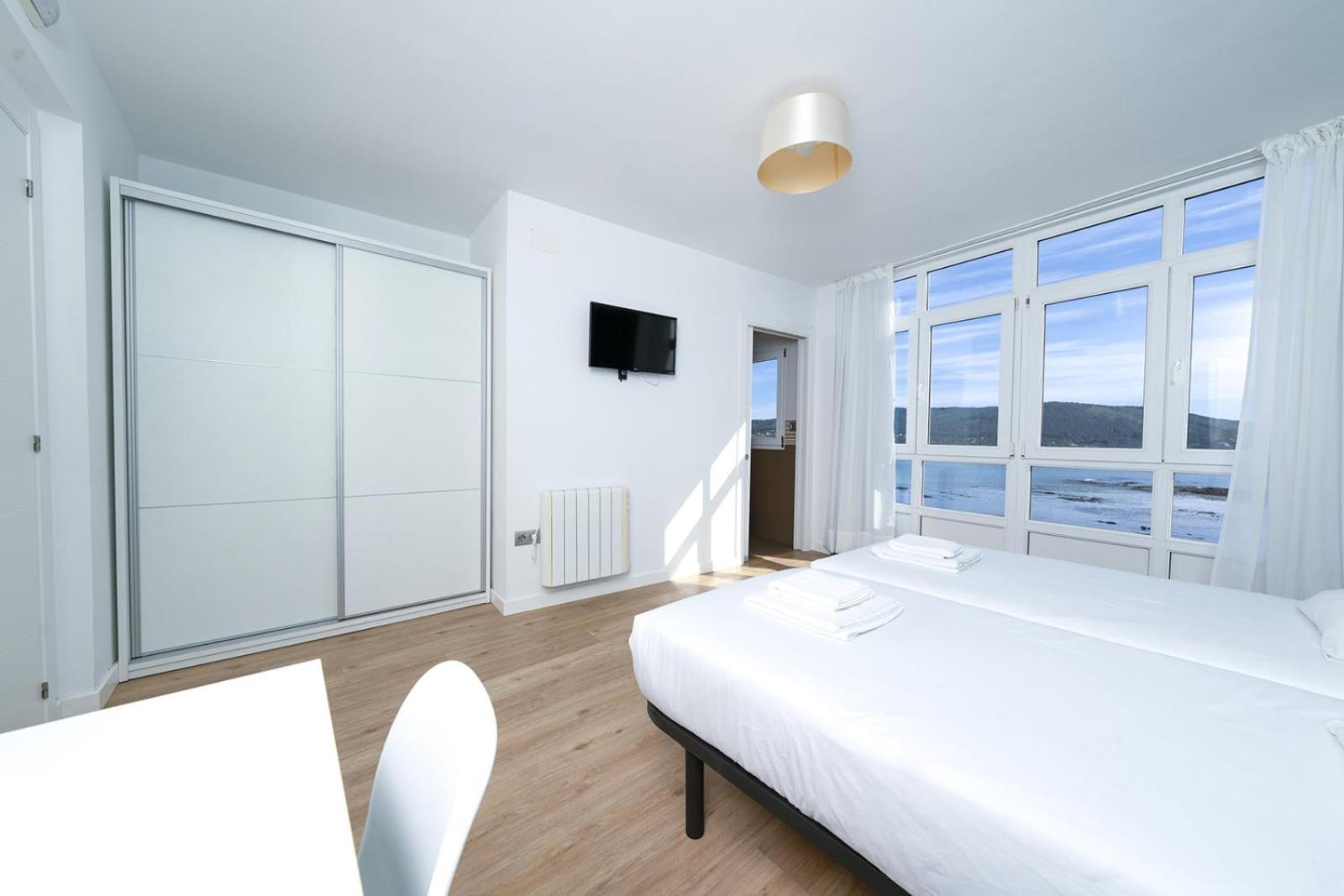 Hotel Mar De Fisterra Zewnętrze zdjęcie