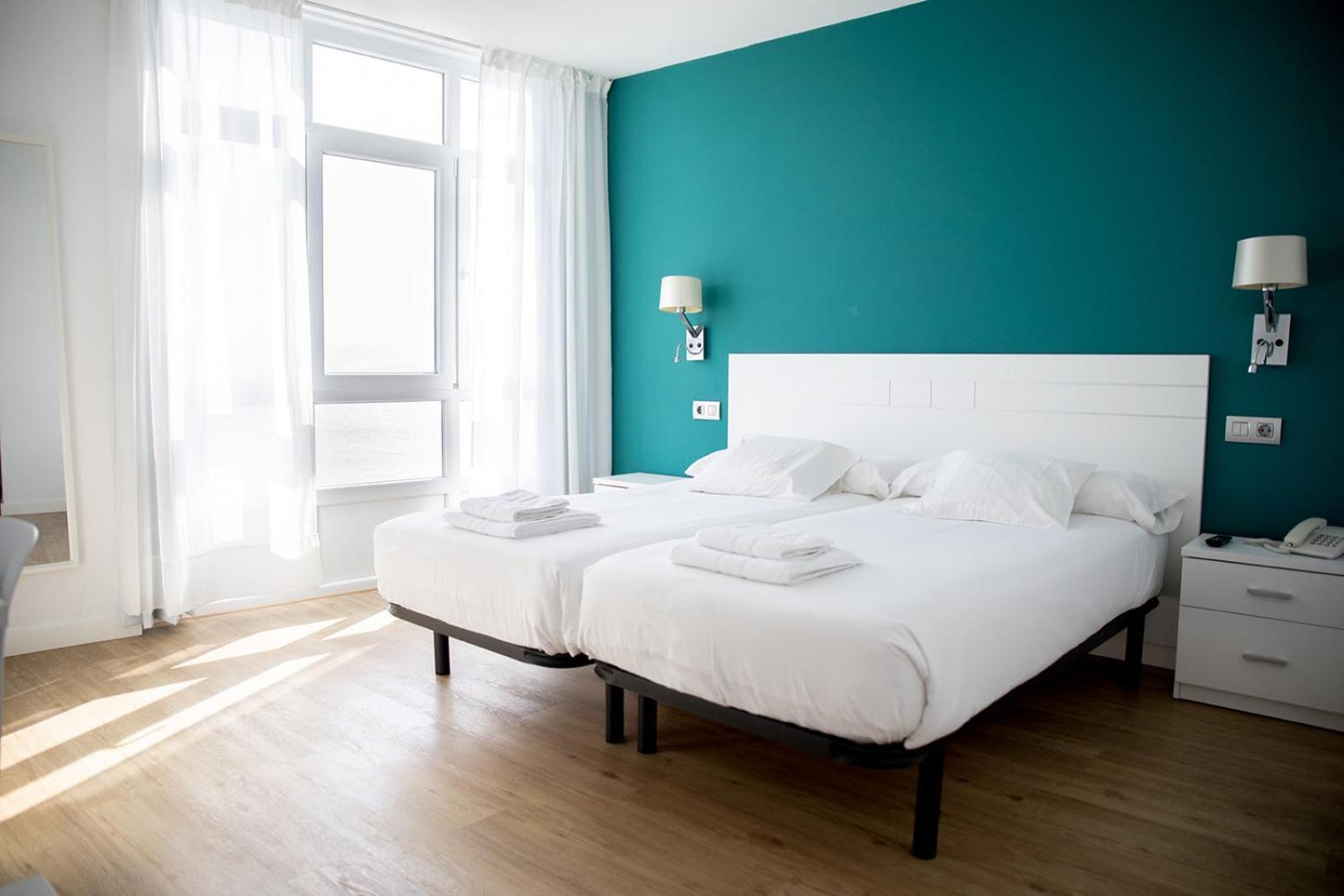 Hotel Mar De Fisterra Zewnętrze zdjęcie