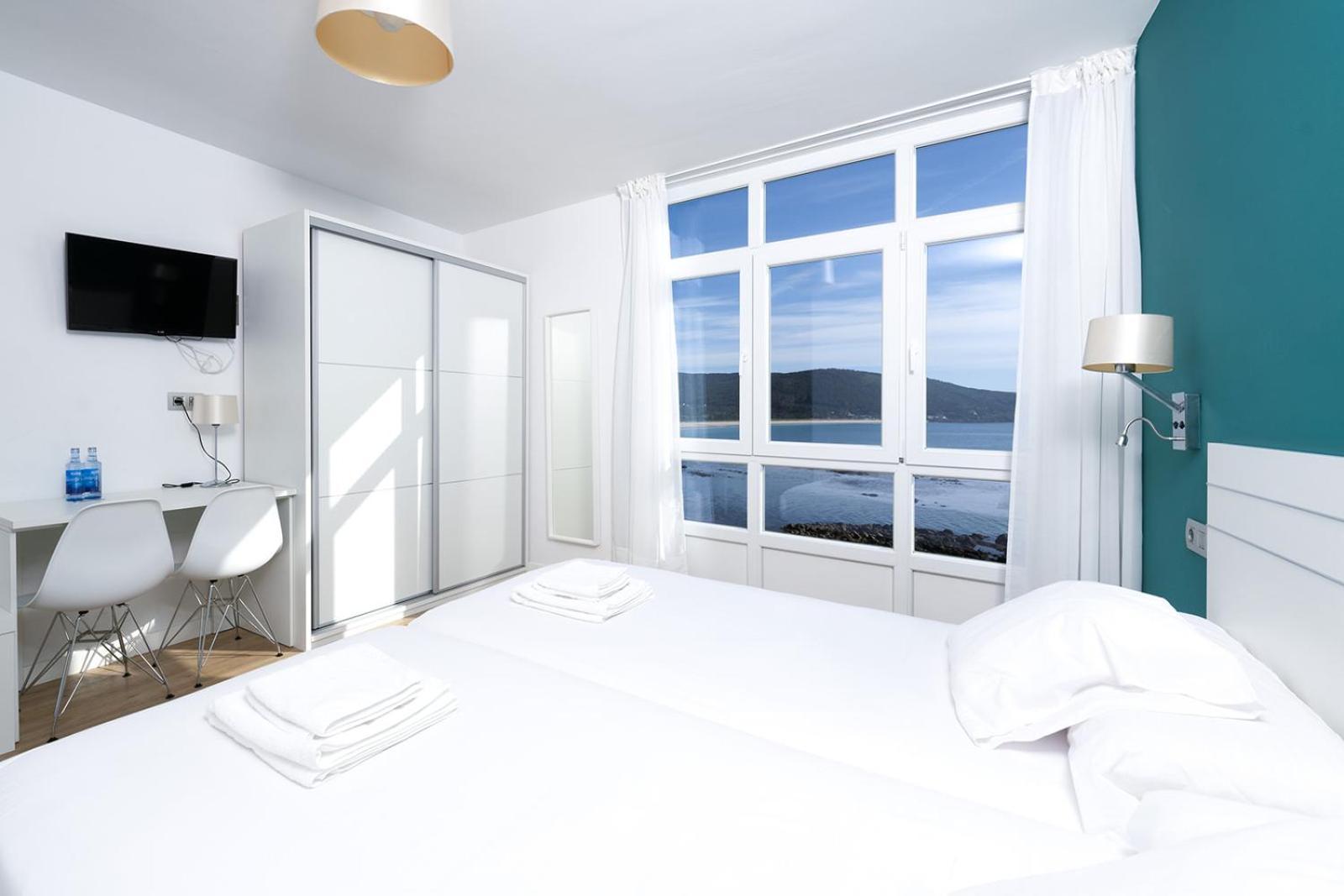 Hotel Mar De Fisterra Zewnętrze zdjęcie