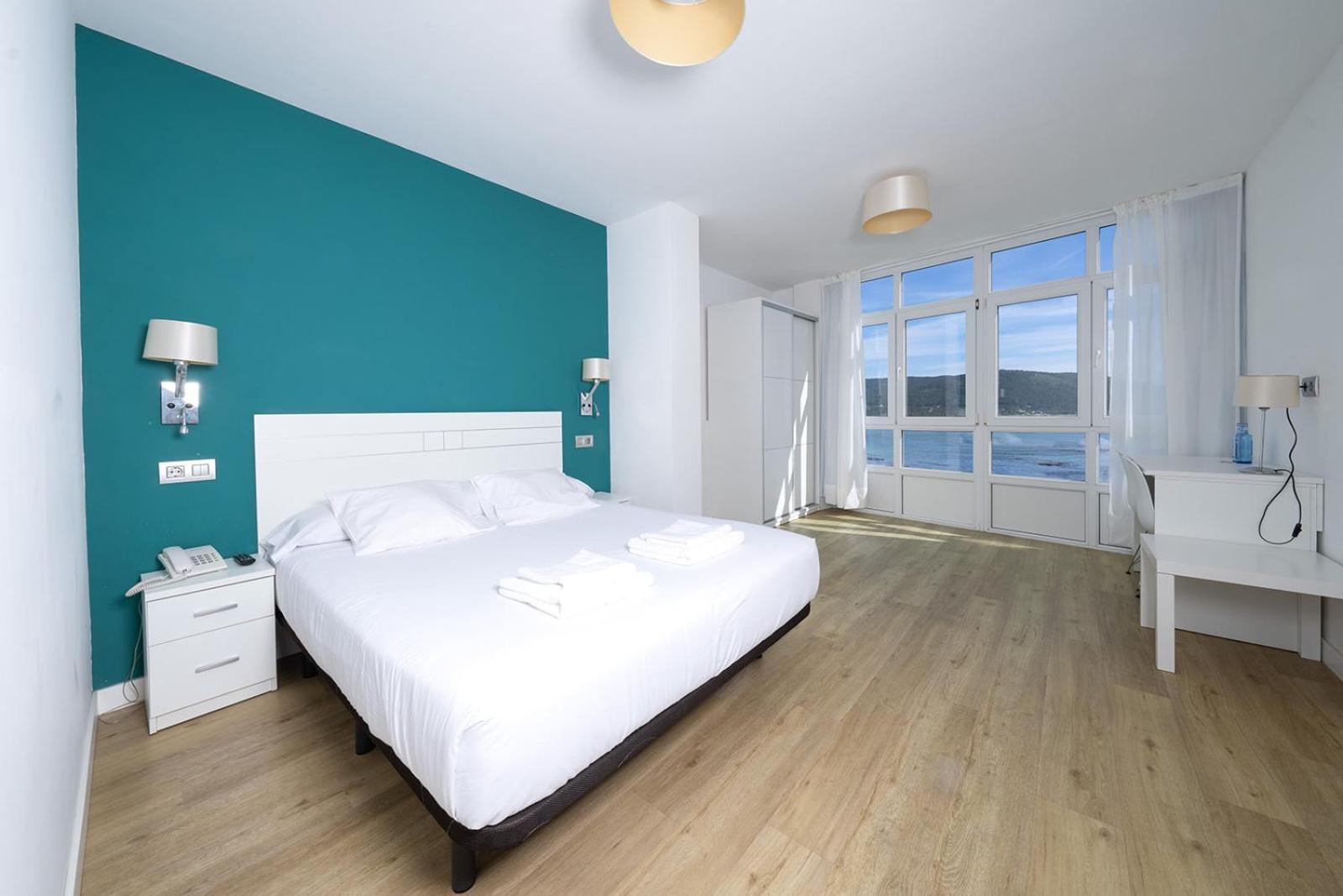 Hotel Mar De Fisterra Zewnętrze zdjęcie