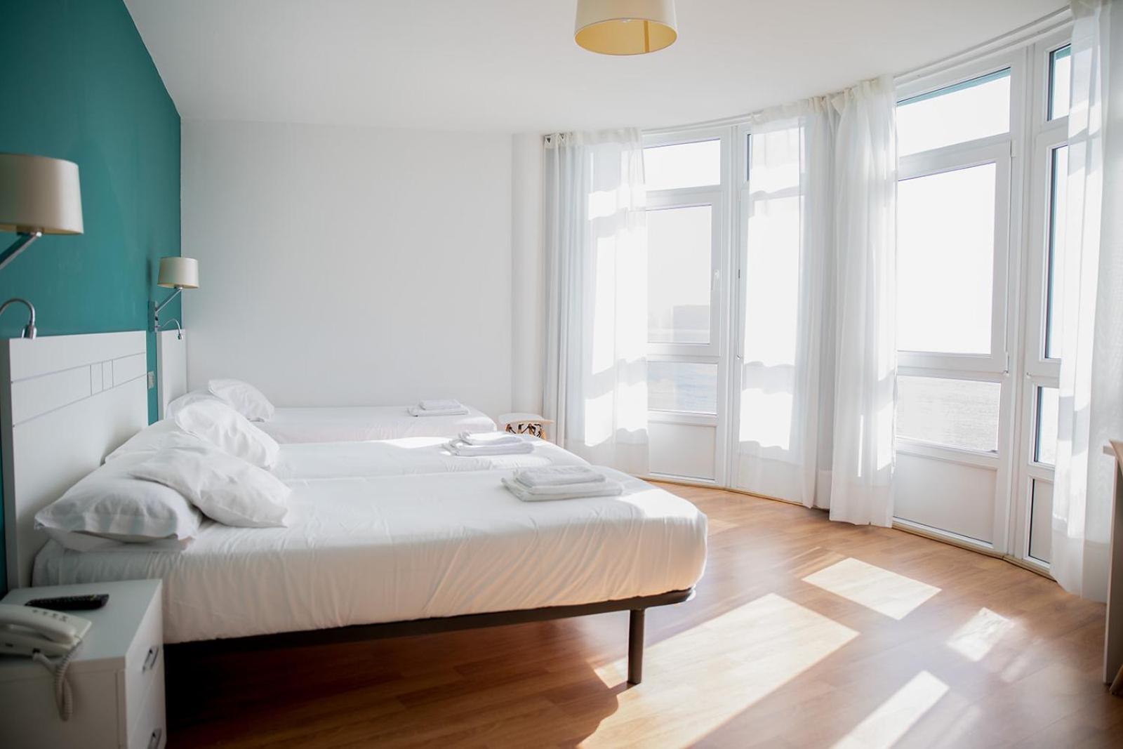 Hotel Mar De Fisterra Zewnętrze zdjęcie
