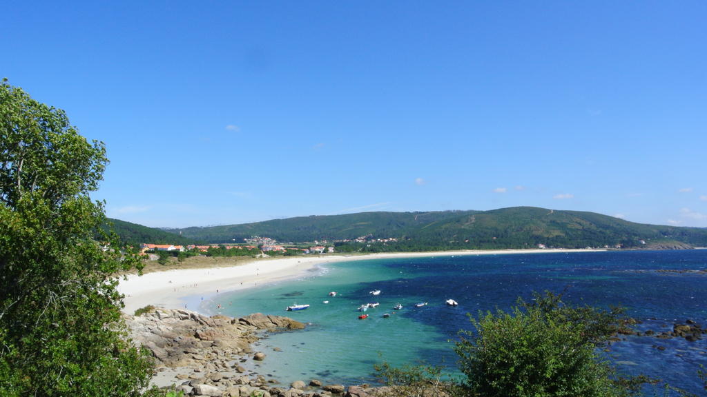 Hotel Mar De Fisterra Zewnętrze zdjęcie