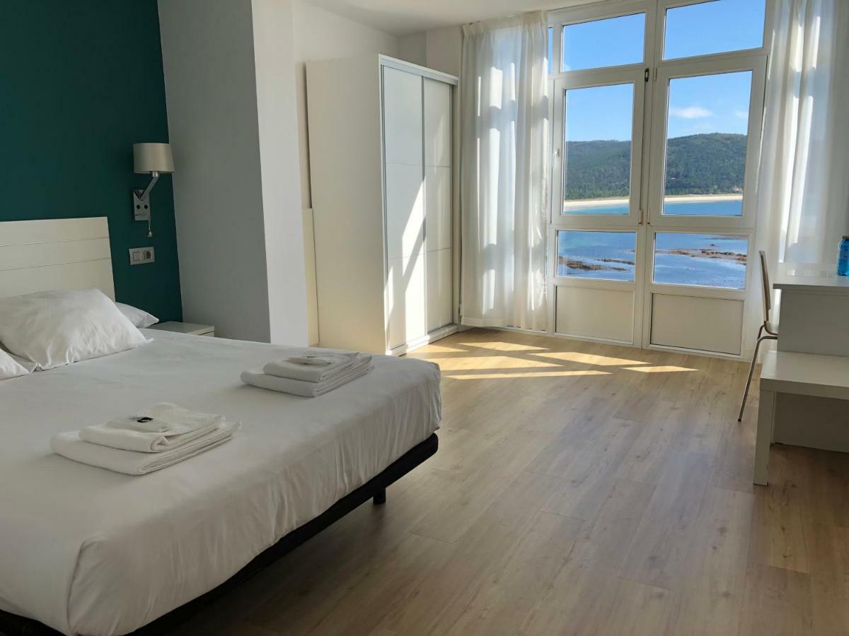 Hotel Mar De Fisterra Zewnętrze zdjęcie