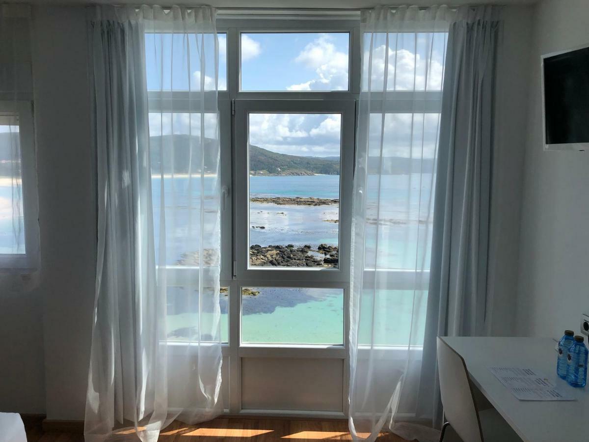 Hotel Mar De Fisterra Zewnętrze zdjęcie